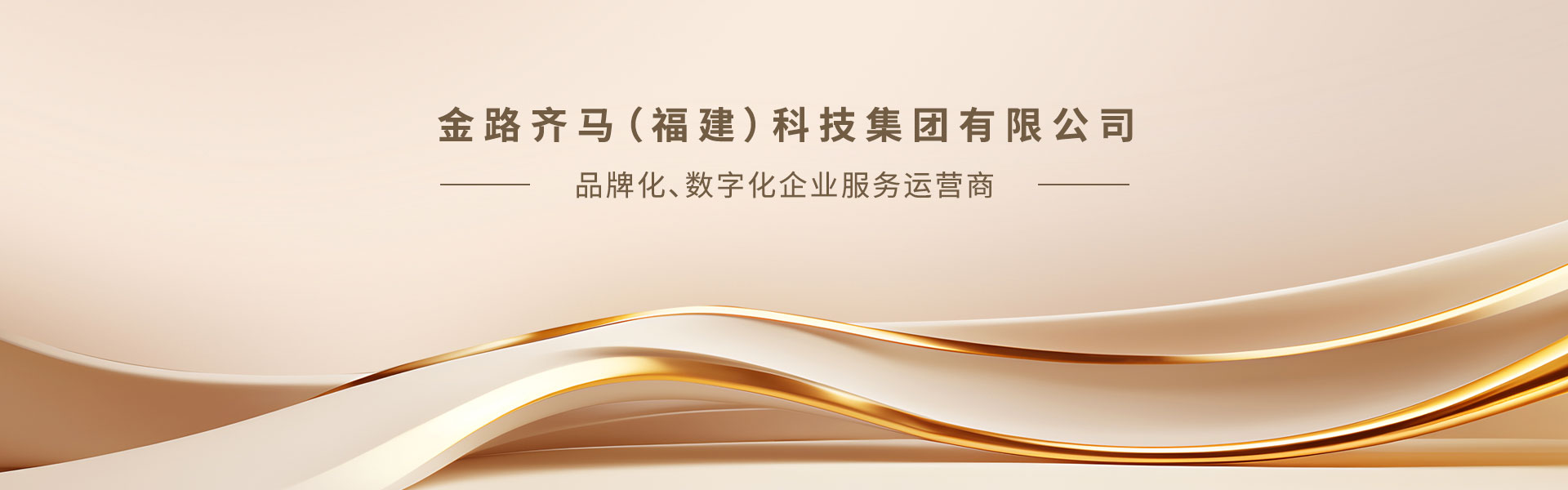 金路齐马（福建）科技集团有限公司 — 品牌化、数字化企业服务运营商