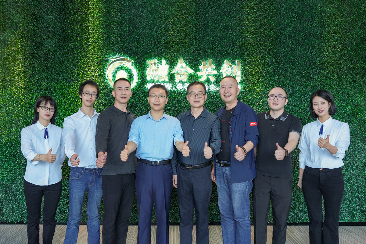 融合共创 联合创始成员